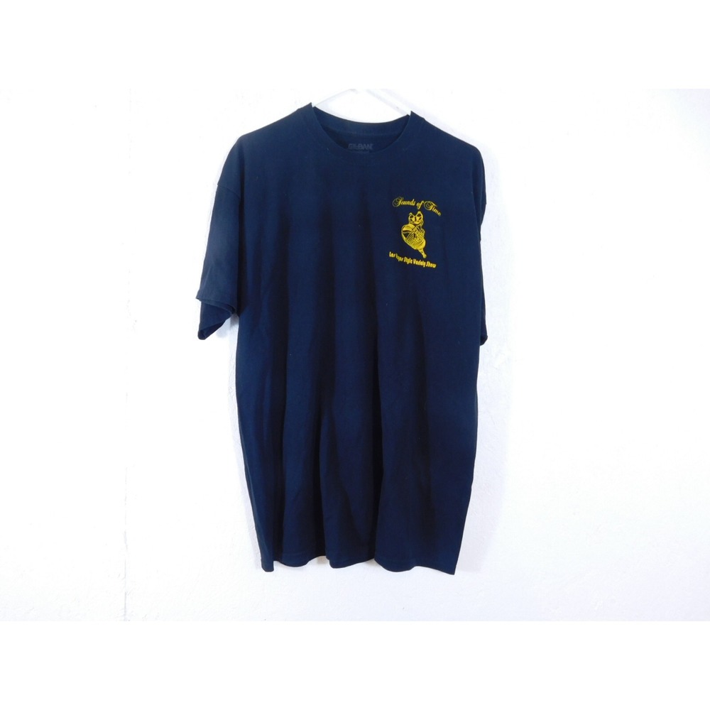 Lot 43‎ Vintage Sounds of Time Las Vegas Show Shirt 2x XXL